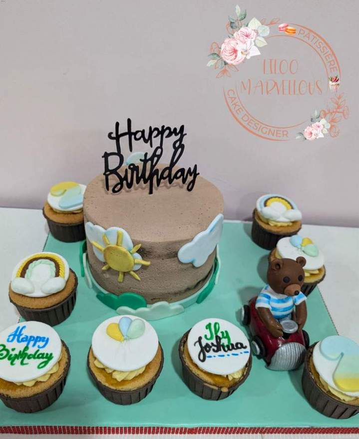 Commande gâteaux d'anniversaire Gournay en Bray